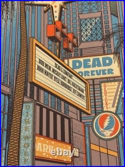 DEAD & COMPANY JUNE 14, 2024 2 POSTERS Sphere- Billy K Misprints Foil & Regular