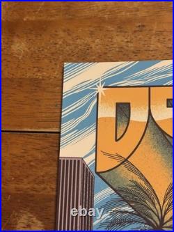 DEAD & COMPANY JUNE 14, 2024 2 POSTERS Sphere- Billy K Misprints Foil & Regular