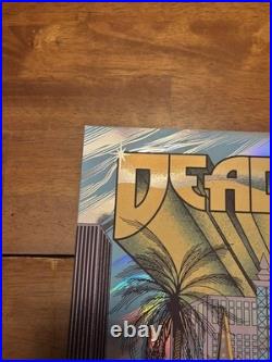 DEAD & COMPANY JUNE 14, 2024 2 POSTERS Sphere- Billy K Misprints Foil & Regular