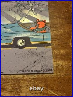 DEAD & COMPANY JUNE 14, 2024 2 POSTERS Sphere- Billy K Misprints Foil & Regular