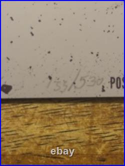 DEAD & COMPANY JUNE 14, 2024 2 POSTERS Sphere- Billy K Misprints Foil & Regular