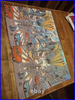 DEAD & COMPANY JUNE 14, 2024 2 POSTERS Sphere- Billy K Misprints Foil & Regular