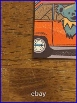 DEAD & COMPANY JUNE 14, 2024 2 POSTERS Sphere- Billy K Misprints Foil & Regular