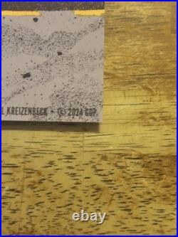 DEAD & COMPANY JUNE 14, 2024 2 POSTERS Sphere- Billy K Misprints Foil & Regular