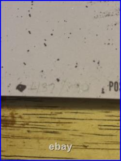 DEAD & COMPANY JUNE 14, 2024 2 POSTERS Sphere- Billy K Misprints Foil & Regular