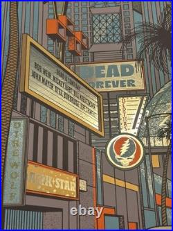 DEAD & COMPANY JUNE 14, 2024 2 POSTERS Sphere- Billy K Misprints Foil & Regular