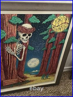 DEAD & COMPANY Poster S/N Shoreline Mountain View CA 2022 Owen Murphy One Drop