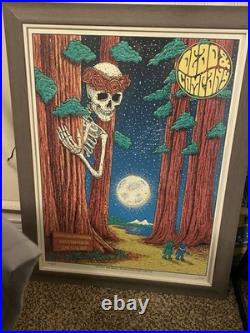 DEAD & COMPANY Poster S/N Shoreline Mountain View CA 2022 Owen Murphy One Drop