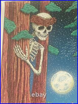 DEAD & COMPANY Poster S/N Shoreline Mountain View CA 2022 Owen Murphy One Drop DEAD & COMPANY Poster S/N Shoreline Mountain View CA 2022 Owen Murphy One Drop