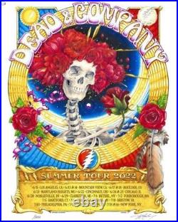DEAD & COMPANY and Company SUMMER TOUR 2022 by AJ Masthay CONFIRMED