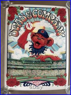 DEAD & Company Poster # 424 6/ 24 & 25/2023 Fenway Boston Final Tour