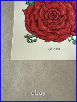 DEAD & Company Poster # 424 6/ 24 & 25/2023 Fenway Boston Final Tour