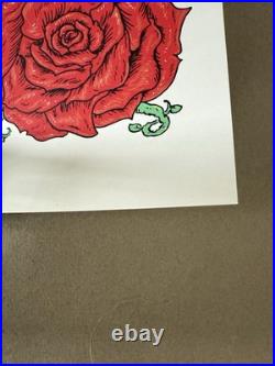 DEAD & Company Poster # 424 6/ 24 & 25/2023 Fenway Boston Final Tour