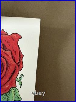 DEAD & Company Poster # 424 6/ 24 & 25/2023 Fenway Boston Final Tour