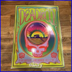 DEAD & and COMPANY VIP POSTER THE GORGE JULY 7 & 8 2023 #932/2300