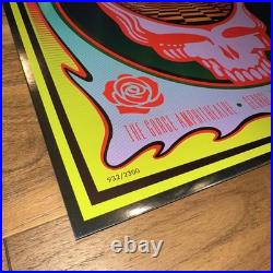 DEAD & and COMPANY VIP POSTER THE GORGE JULY 7 & 8 2023 #932/2300