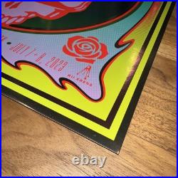 DEAD & and COMPANY VIP POSTER THE GORGE JULY 7 & 8 2023 #932/2300