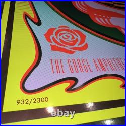 DEAD & and COMPANY VIP POSTER THE GORGE JULY 7 & 8 2023 #932/2300