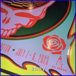 DEAD & and COMPANY VIP POSTER THE GORGE JULY 7 & 8 2023 #932/2300