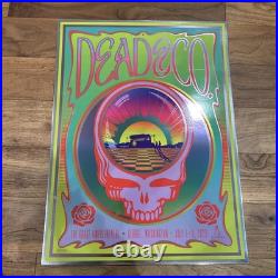 DEAD & and COMPANY VIP POSTER THE GORGE JULY 7 & 8 2023 #932/2300