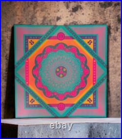 DEFECTIVE Grateful Dead Poster Promo Barton Hall Cornell 1977 Rhino 2017 G3D