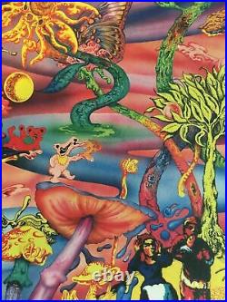 Dan Herwitt Grateful Dead Grateful Grown Poster Sunflowerform S/N xx/300 Garcia