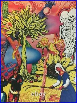 Dan Herwitt Grateful Dead Grateful Grown Poster Sunflowerform S/N xx/300 Garcia