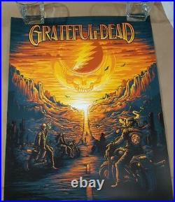 Dan Mumford Grateful Dead & Company Poster MATCHING NUMBER SET Variant SOLD OUT