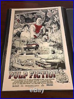 David Welker Art Poster Print Grateful Dead 50 Pulp Fiction Mondo Phish Levi's