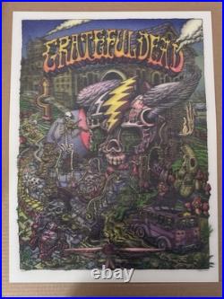 David Welker Grateful Dead Poster 3D Lenticular xx/100 18x24