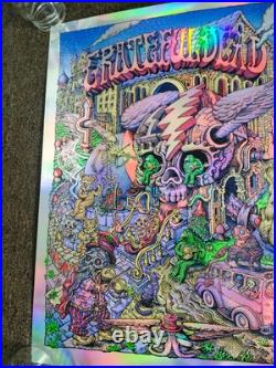 David Welker Grateful Dead Print SET Matching Numbered Edition Jerry Garcia