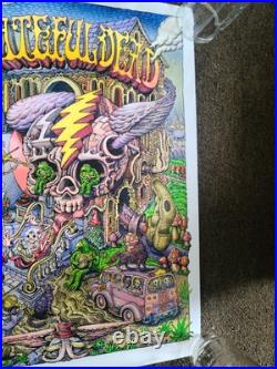 David Welker Grateful Dead Print SET Matching Numbered Edition Jerry Garcia