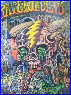David Welker Grateful Dead Print SET Matching Numbered Edition Jerry Garcia