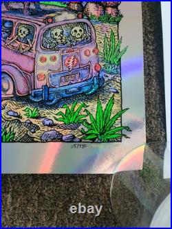 David Welker Grateful Dead Print SET Matching Numbered Edition Jerry Garcia