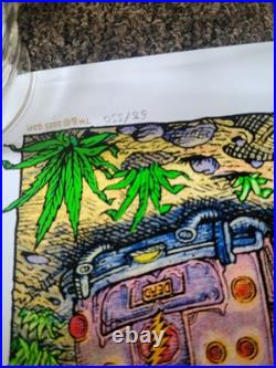 David Welker Grateful Dead Print SET Matching Numbered Edition Jerry Garcia