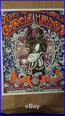 David Welker Jerry Garcia Symphonic Celebration Boston 2014 GRATEFUL DEAD