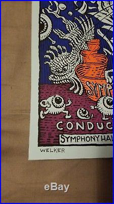 David Welker Jerry Garcia Symphonic Celebration Boston 2014 GRATEFUL DEAD