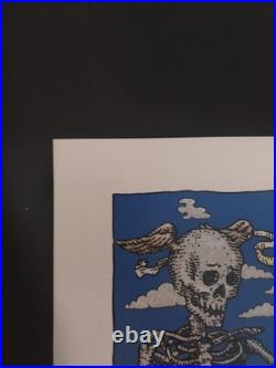 David Welker Original Version Grateful Dead Ramble On Rose #/650 18x24