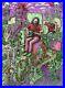 David Welker Ramble On Rose Jerry Garcia Poster S/# LE 250 Art Print Violet Var