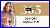 Day 084 Joshua 9 11 Daily One Year Bible Study Audio Bible Reading With Commentary