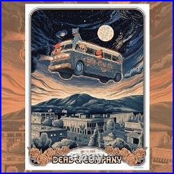 Dead And COMPANY 07/01-03/2023 Official Poster Boulder Folsom Field Not Reprint