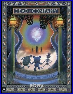 Dead And COMPANY Citi Field 6/21 22/23 Poster New York NY Citifield 2023 Nyc