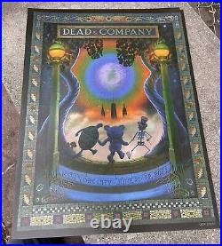 Dead And COMPANY Citi Field 6/21 22/23 Poster New York NY Citifield 2023 Nyc