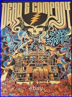 Dead And COMPANY Saint Louis MO St 6/21/22 2022 Poster Maryland Heights