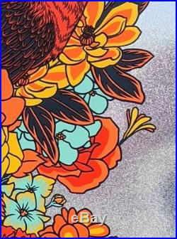 Dead And & Company 2018 Summer Tour VIP Official Sparkle Foil Poster Signed AP