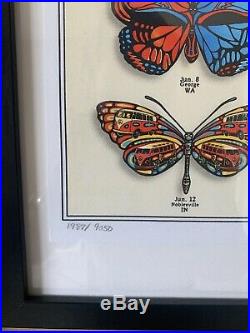 Dead And Company 2019 VIP Poster Butterfly Dead And Co Poster Grateful Dead