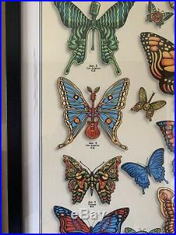 Dead And Company 2019 VIP Poster Butterfly Dead And Co Poster Grateful Dead