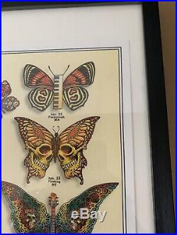 Dead And Company 2019 VIP Poster Butterfly Dead And Co Poster Grateful Dead