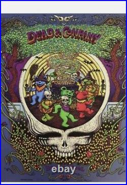 Dead And Company 2021 Hollywood Bowl Poster Sapphire Edition 600 S/n Marq Spusta