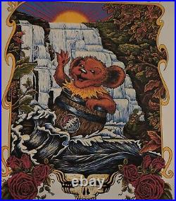 Dead And Company 2021 Official show POSTER Blossom 9/7/21 OH Cuyahoga Falls NEW